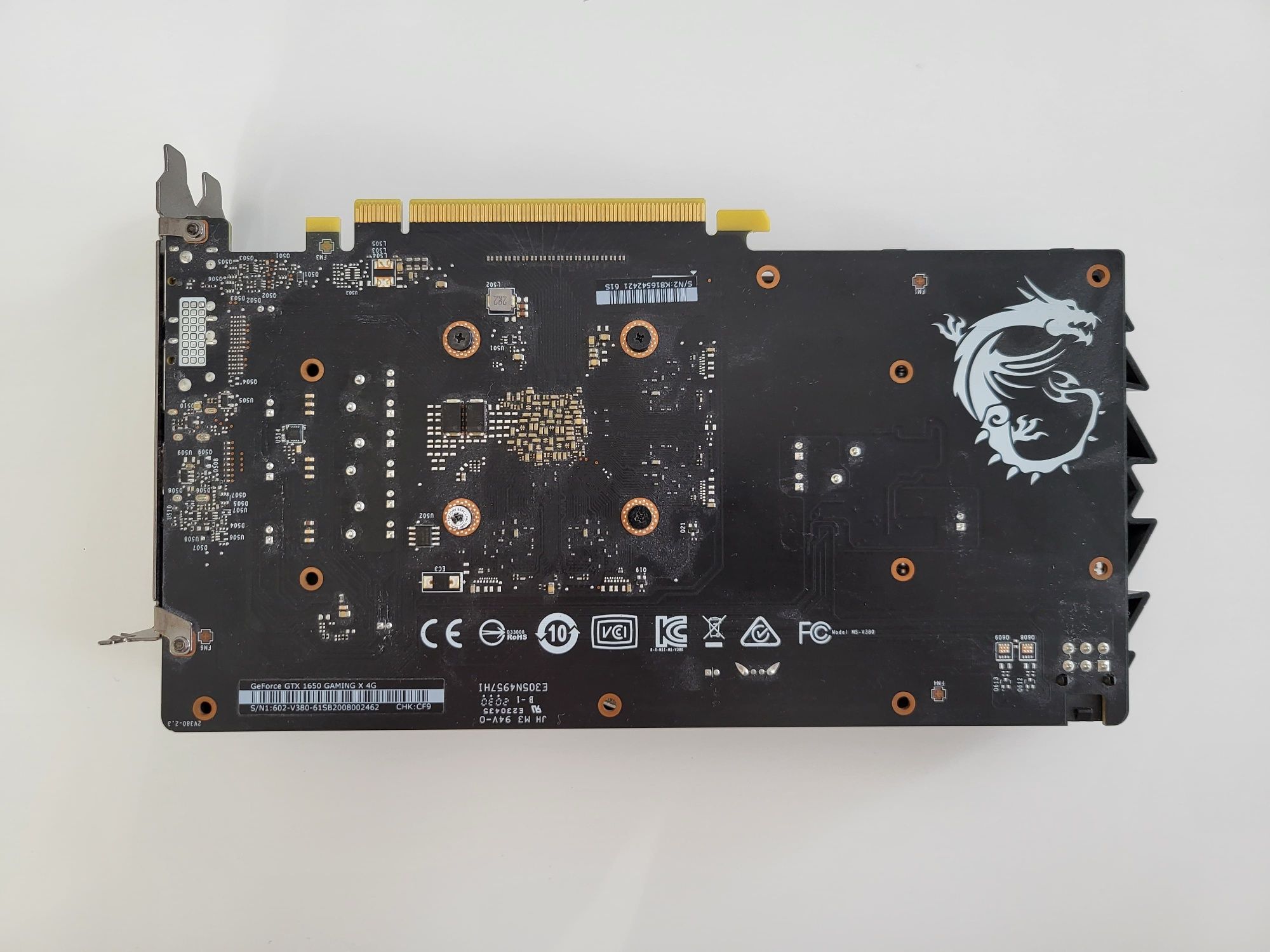 Placa video MSI nVidia GeForce GTX 1650