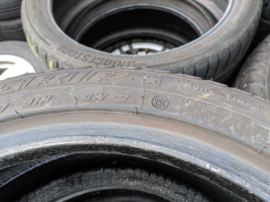 4бр Зимни гуми 225 45 17 - Goodyear Runflat