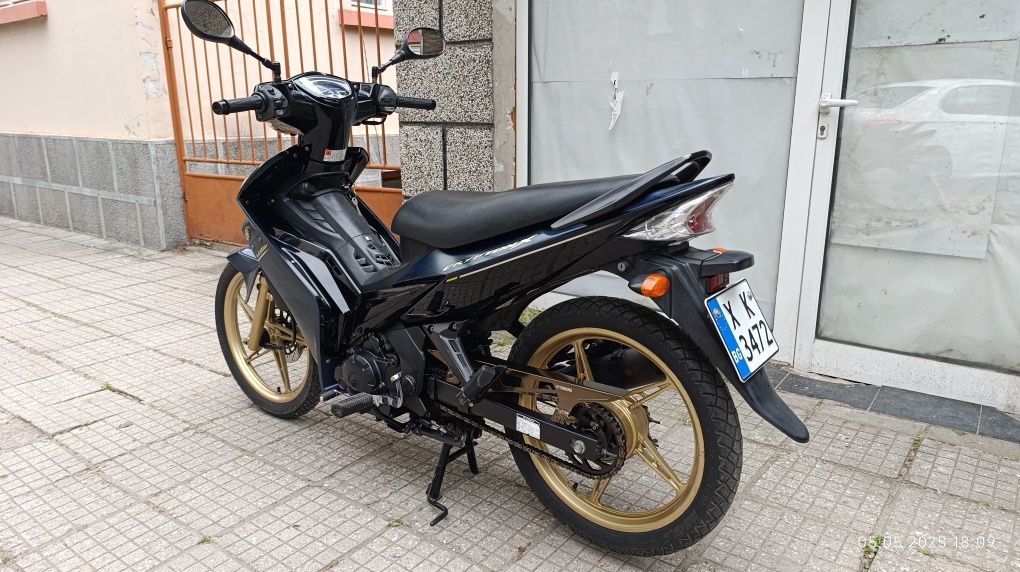 Yamaha Cripton X  T135 Папаки