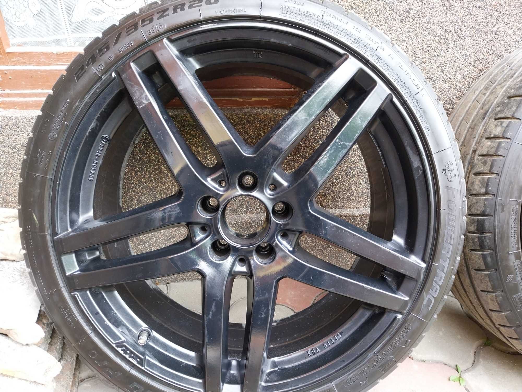 Vând jante pt audi R20 sau schimb cu jante  R18, R19