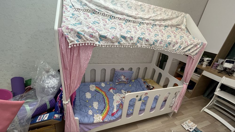 Продам детскую кровать