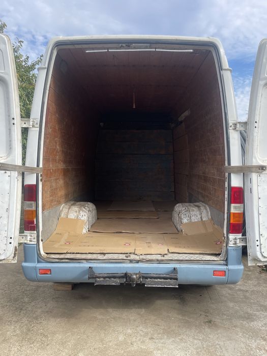 Mercedes-Benz Sprinter 412D,PUNTE DUBLA