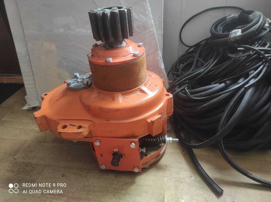 Механизм поворота Автокрана Ивановец Галичанин