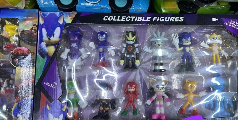 Соник все герои по низким ценам