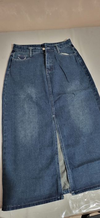 Продам джинсовую юбку размер 46