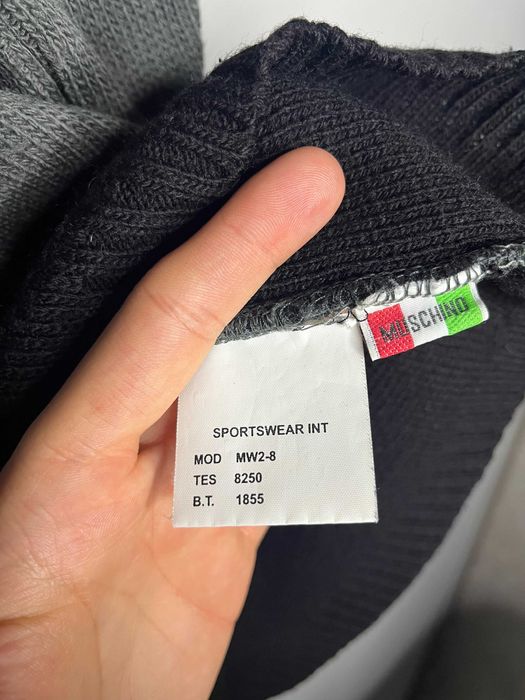 Moschino Sportswear Int Vintage Knitted Sweater Мъжки Пуловер