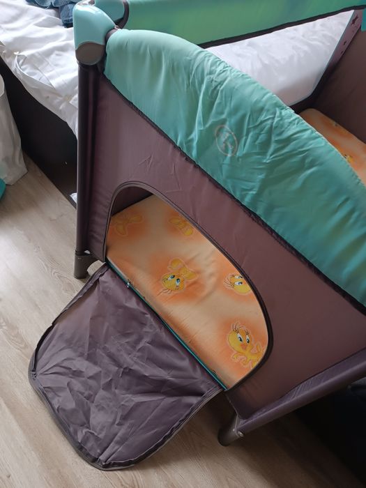 Сгъваема детска кошара/ легло