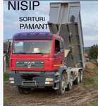 Pamant , nisip , sorturi , autobasulante de inchiriat