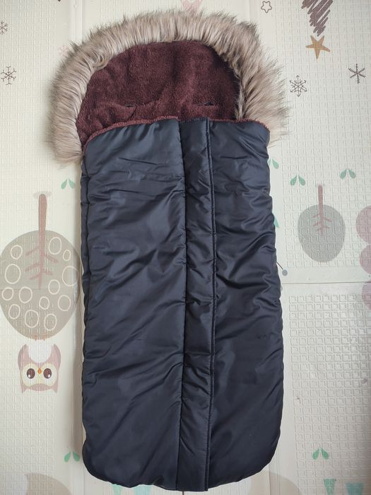 Зимен чувал за количка, универсален