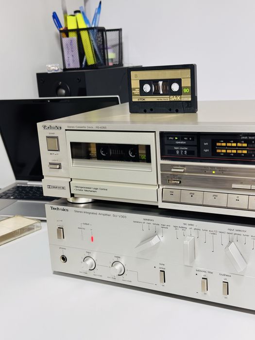 Amplificator TECHNICS SU-V303,new classA,Japan,sunet calitativ,0.005%