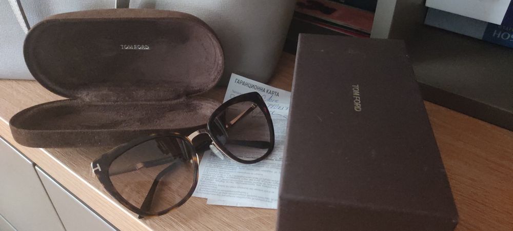 Слънчеви очила Tom Ford FT 0717, метална рамка