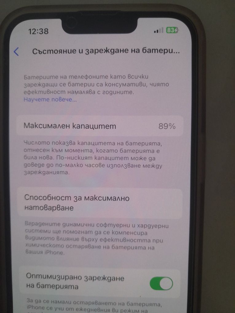 Iphone 13 128 GB pink