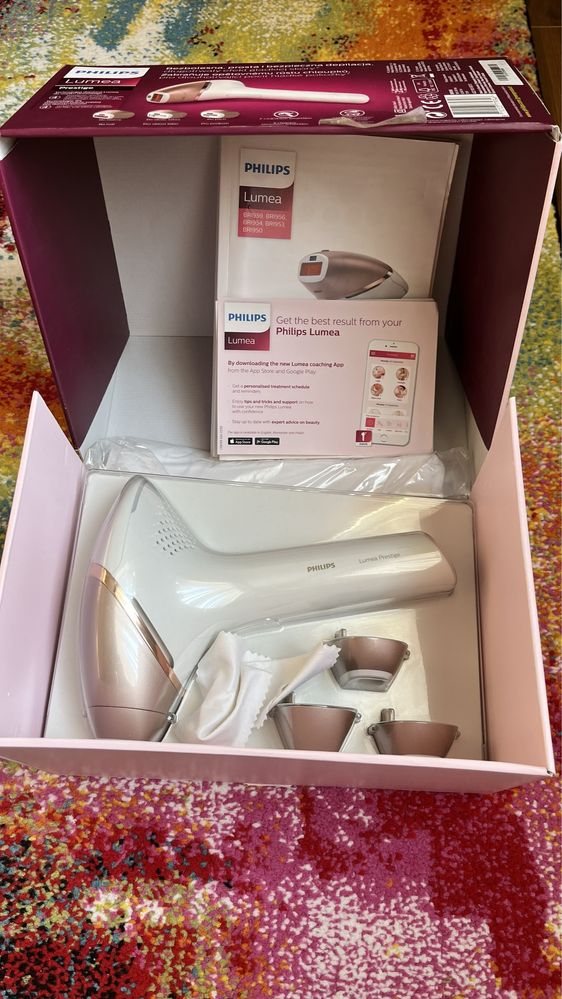 Epilator IPL Philips Lumea Prestige BRI956