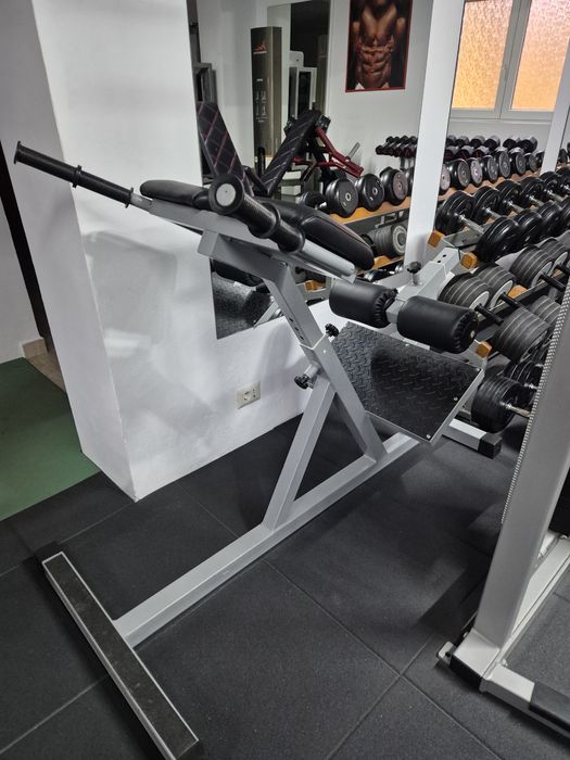 Bancă hiperextensii lombari Kunzler !!!