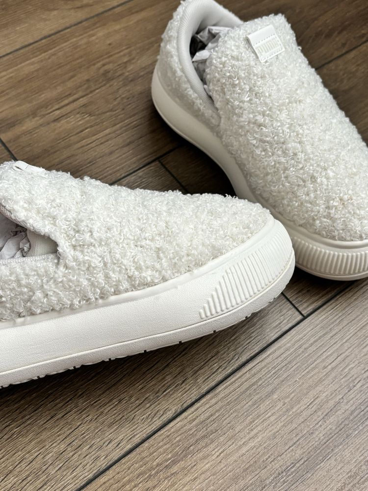 Топли меки обувки Puma