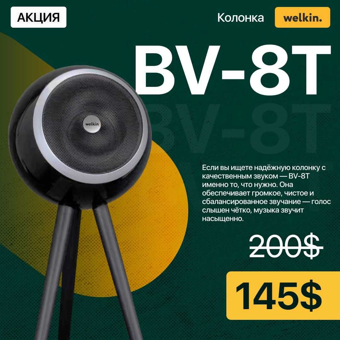 Аудио колонка Welkin