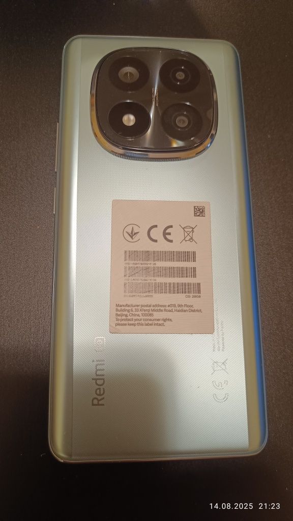 Продавам Redmi note 14 Pro plus