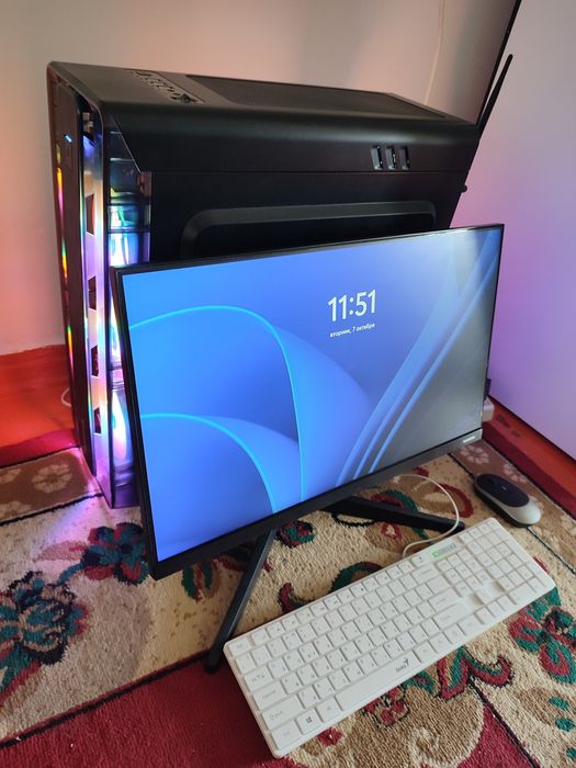 RX6600 × i3 12100F × 16GB × 512GB × Win 11 Pro