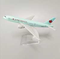 Avion Air Canda Boeing 777 / metal / 16 cm / cadou