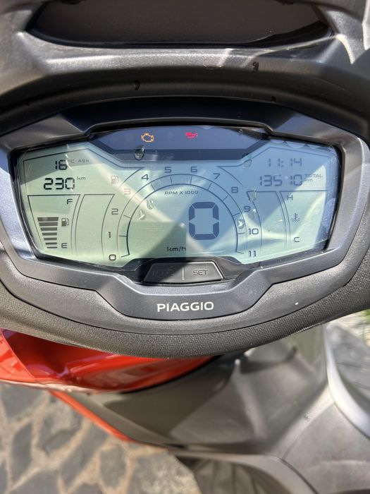 Скутер Piaggio Beverly S