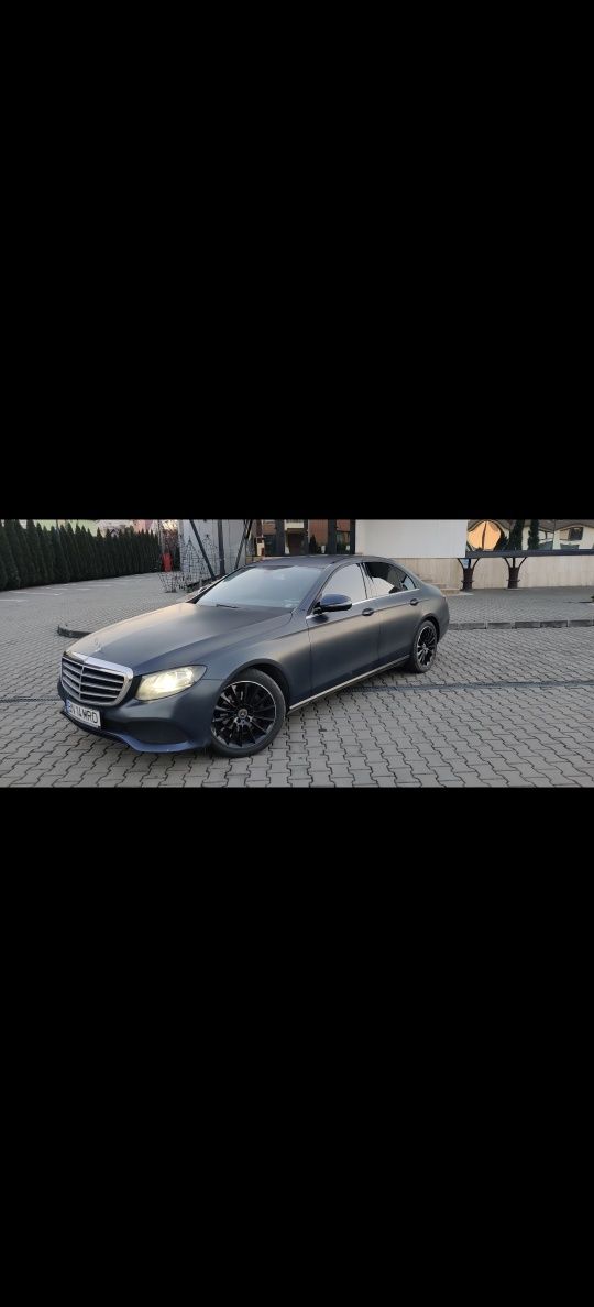 Mercedes E-Class W213