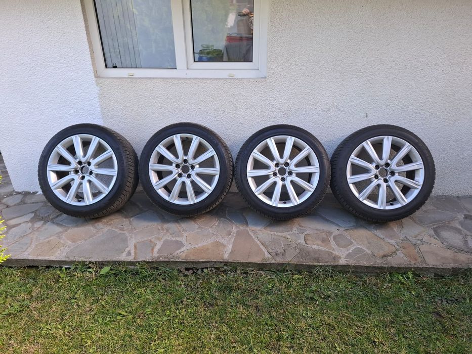 Jante+Anvelope Audi A3,A4,A5,A6,Q3,Q5/245 45 R18 Iarna
