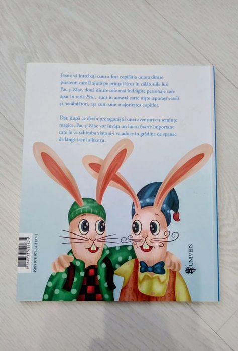 Pac si Mac, o aventura urecheata, Alec Blenche
- 64 pag, editia 2029