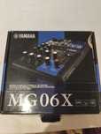 Mixer Yamaha  MG06X