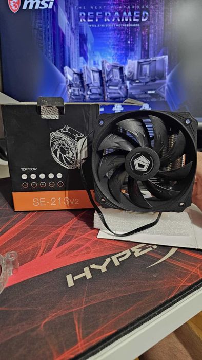 Cooler procesor Intel/AMD ID-Cooling SE-213v2