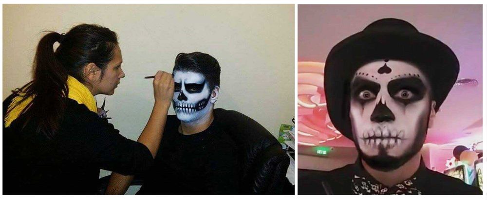 Face Painting- Halloween -Body painting