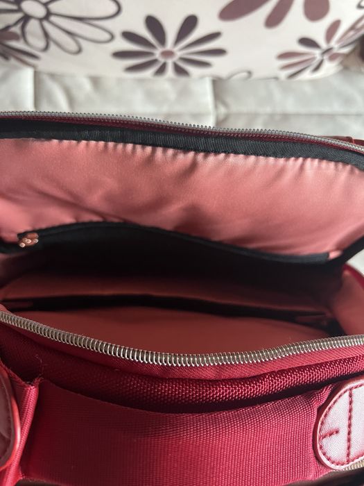 De vânzare rucsac Samsonite roșu