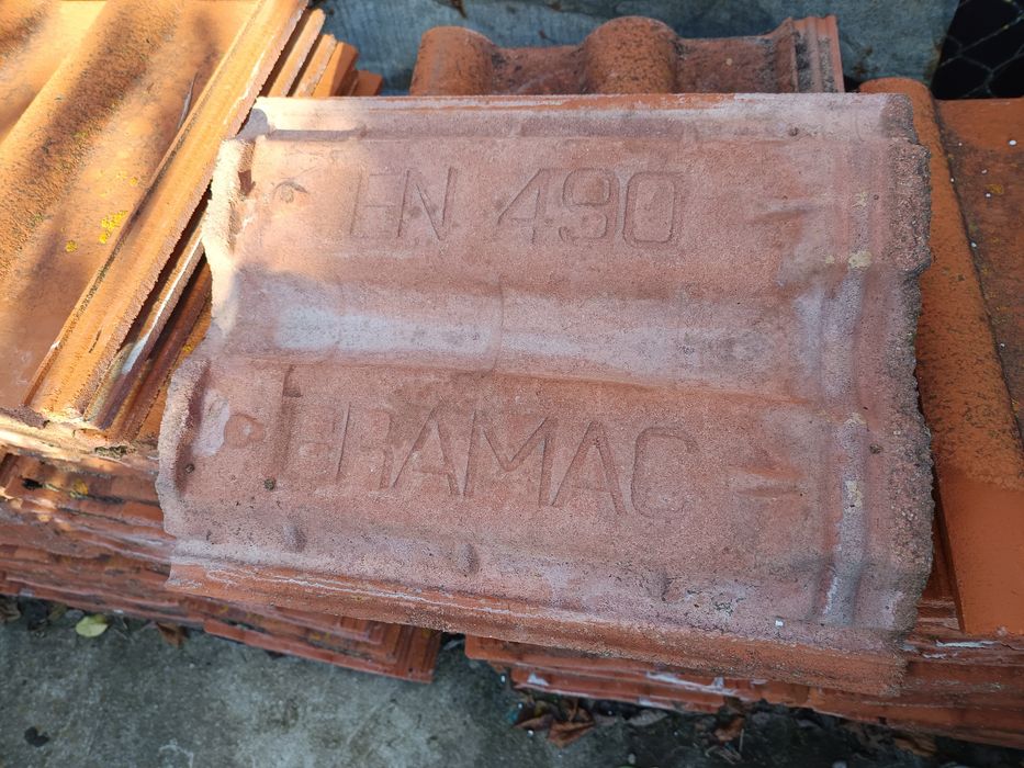 Vând 170 țigle Bramac și 20 colturi
