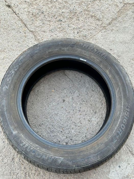 Зимные шины на липучках. 215/60 R17. Тихая,мягкая, отлично балансирует