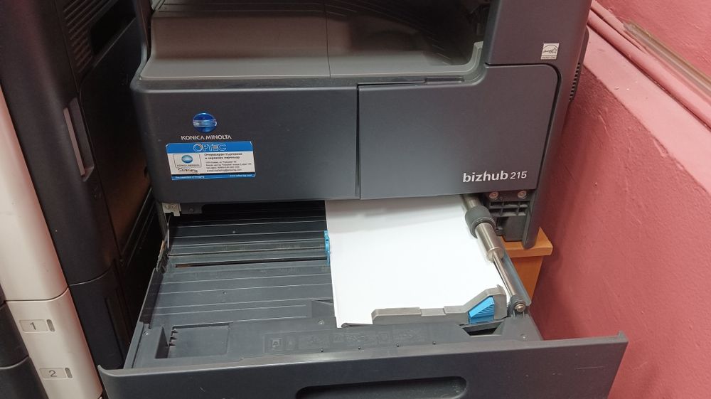 Копир коника минолта Bizhub215