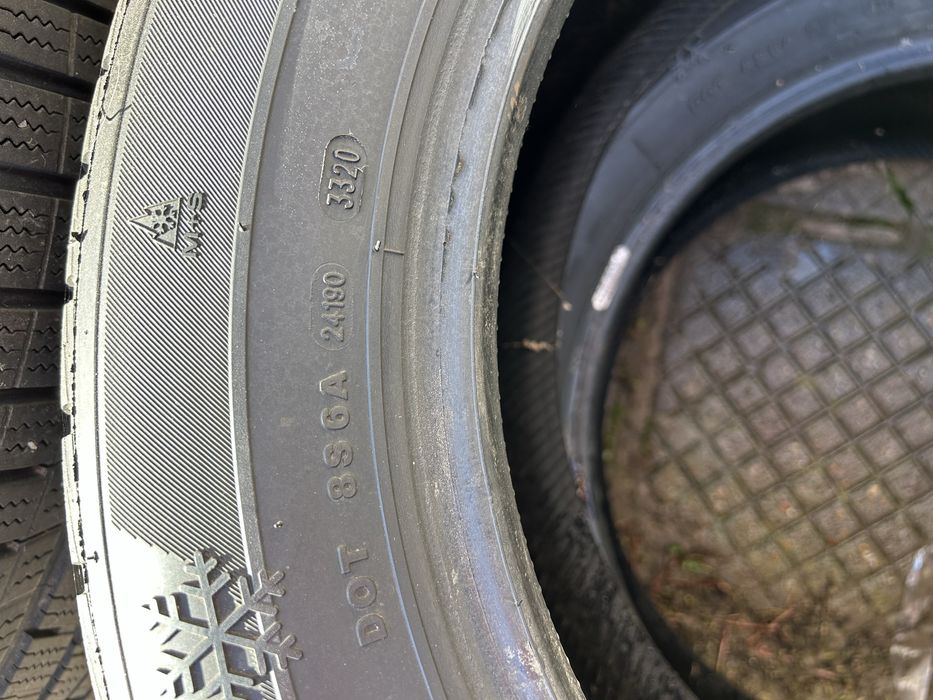 2 зимни гуми 225 55 16 snow master