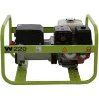 Generator de sudura trifazat benzina 13CP Pramac W220TDC Made in Italy