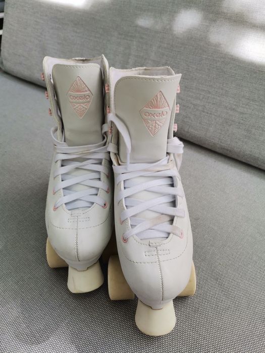 Охело  ролери бели 37н.