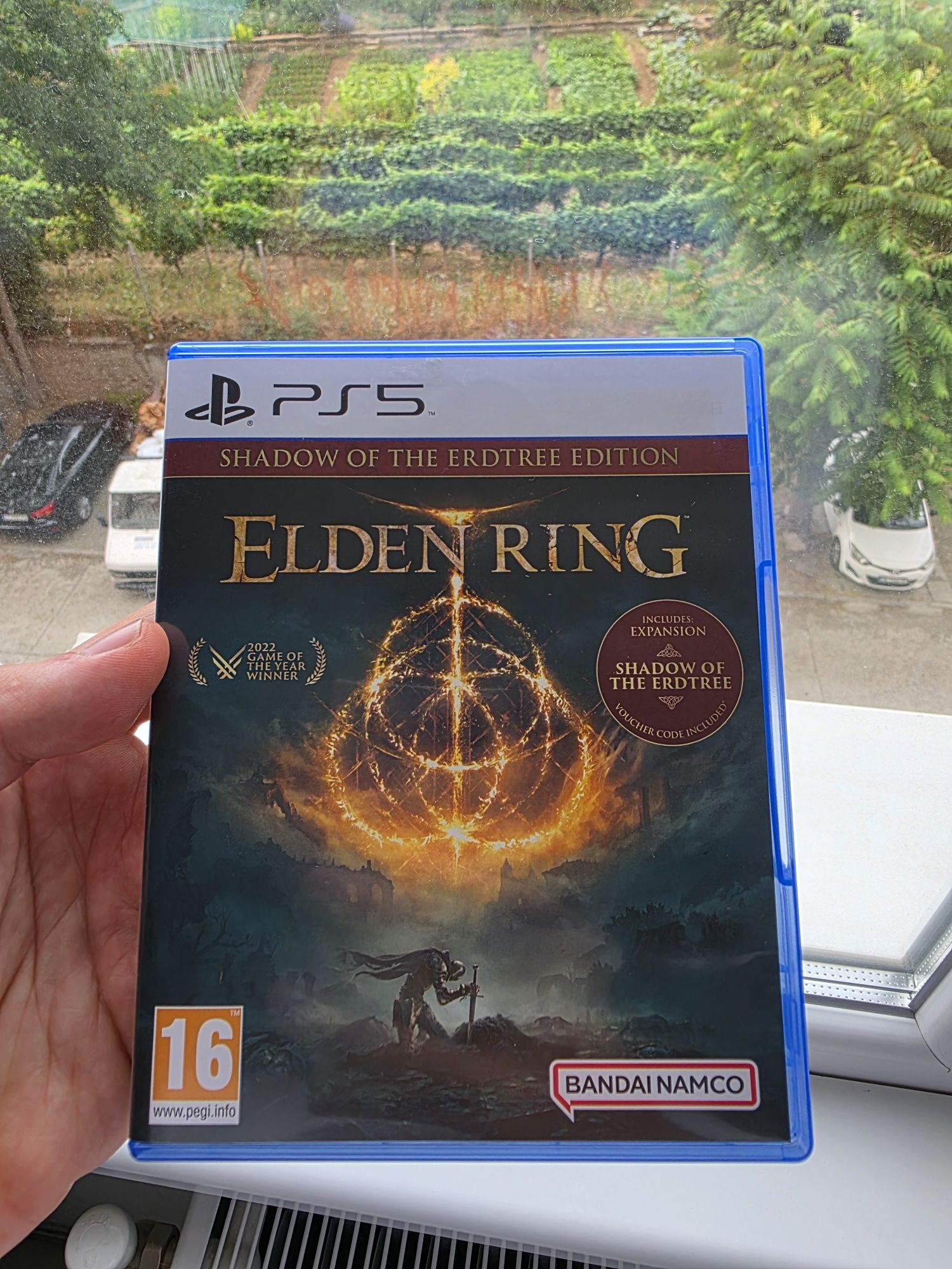 PS5 Elden Ring Shadow of Erdtree edition