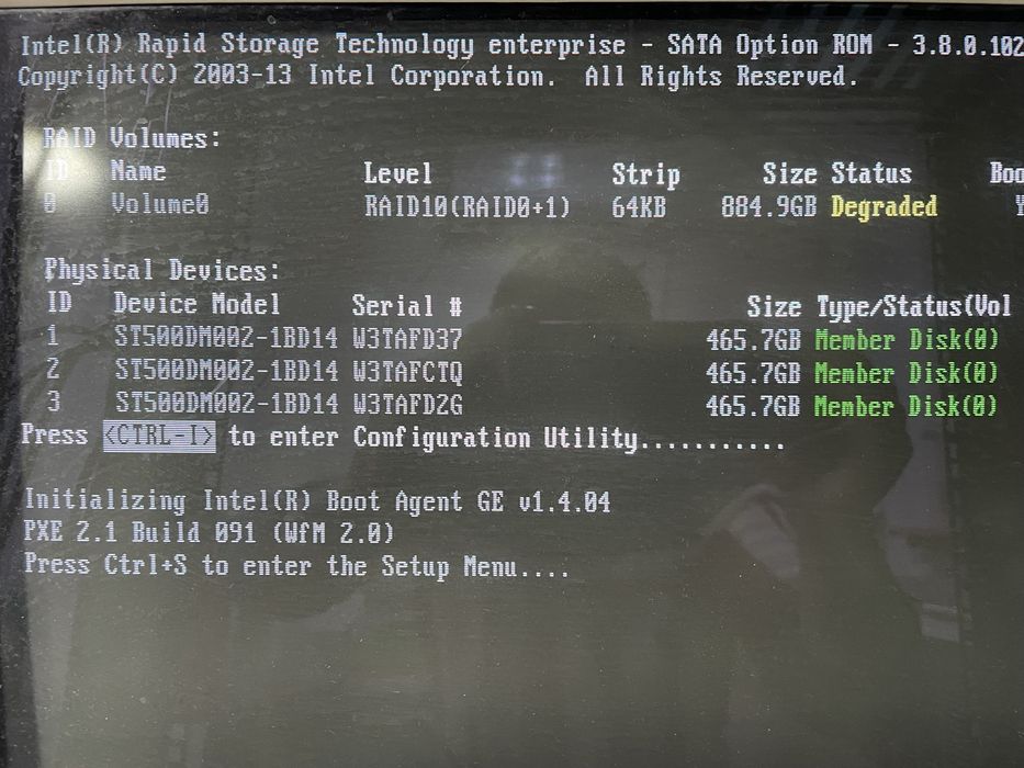 Компьютер Сервер SuperMicro