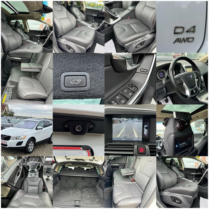 Volvo XC60 2.4D 4X4 2012 Summum Trapa Carlig Rate Garantie Buy-Back