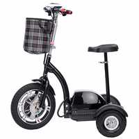Tricicleta electrica NOUA cu garantie  viteza 30km/ora  sarcina 130 kg