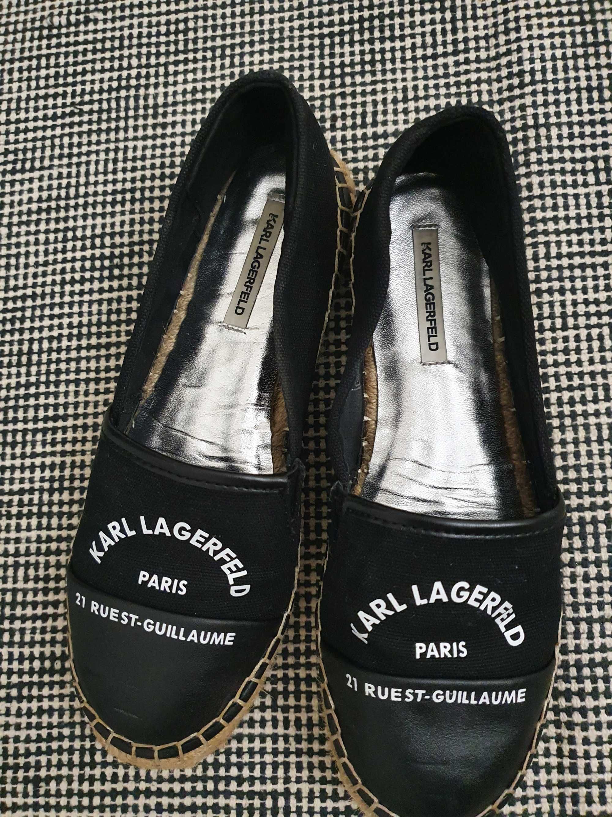 Espadrile Karl Lagerfeld, mărime 37