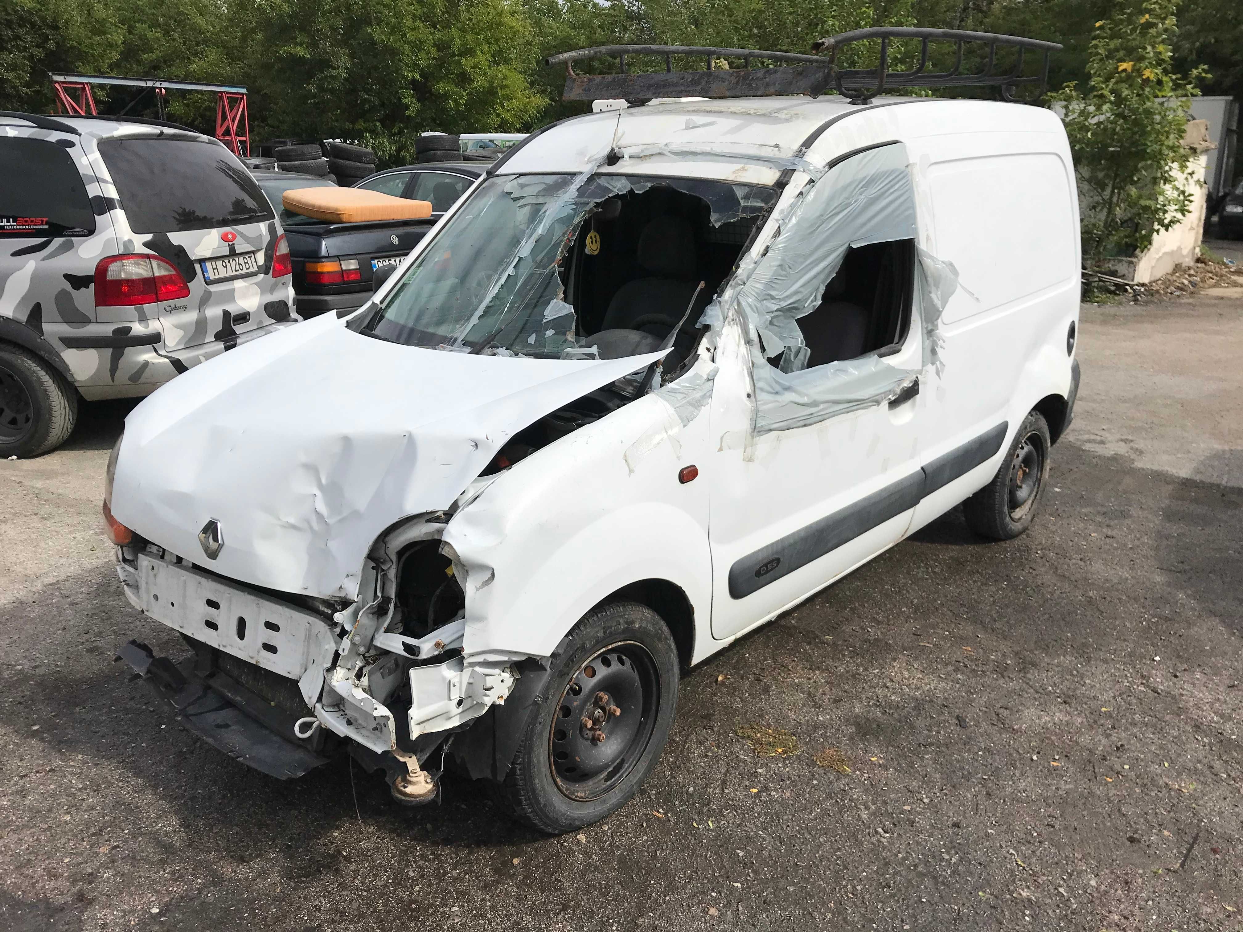 Renault Kangoo Рено Канго 1.9 D 55 к.с.