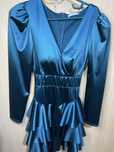 Rochie albastră elegantă