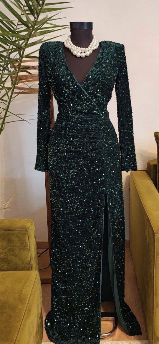 Rochie cu paiete
