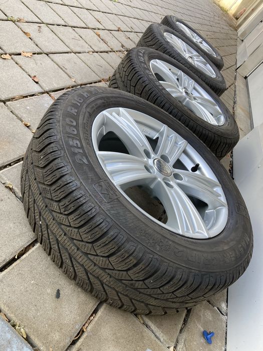 Roti-Jante-16- WV-Passat B8. 5x112