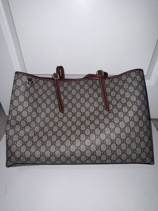 Geanta din piele Gucci