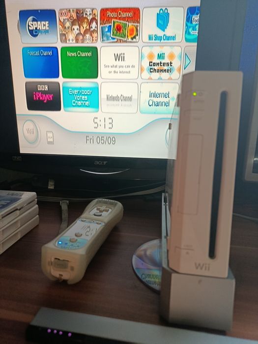 Consola Nintendo Wii + accesorii