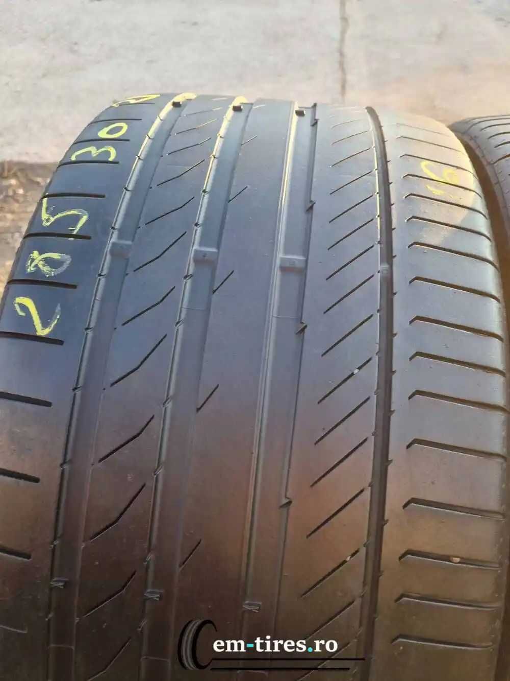 SET 2 Anvelope Vara 285/30 R21 CONTINENTAL ContiSportContact 5P 100Y
