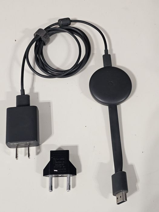 Dispozitiv streaming Google Chromecast Gen 3